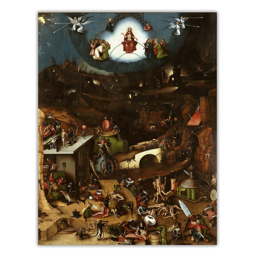 Arthia Designs - The Last Judgment by Hieronymus Bosch Canvas Art - Review