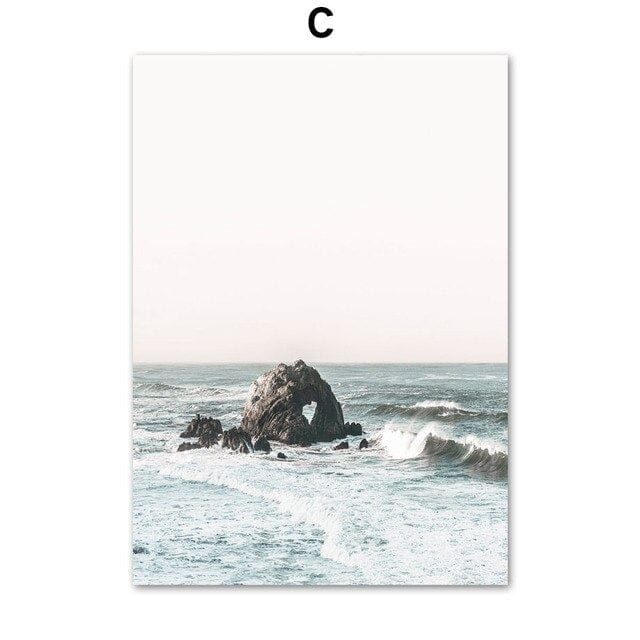 Arthia Designs - Palm Beach Surfers Lifestyle Canvas Art - Review