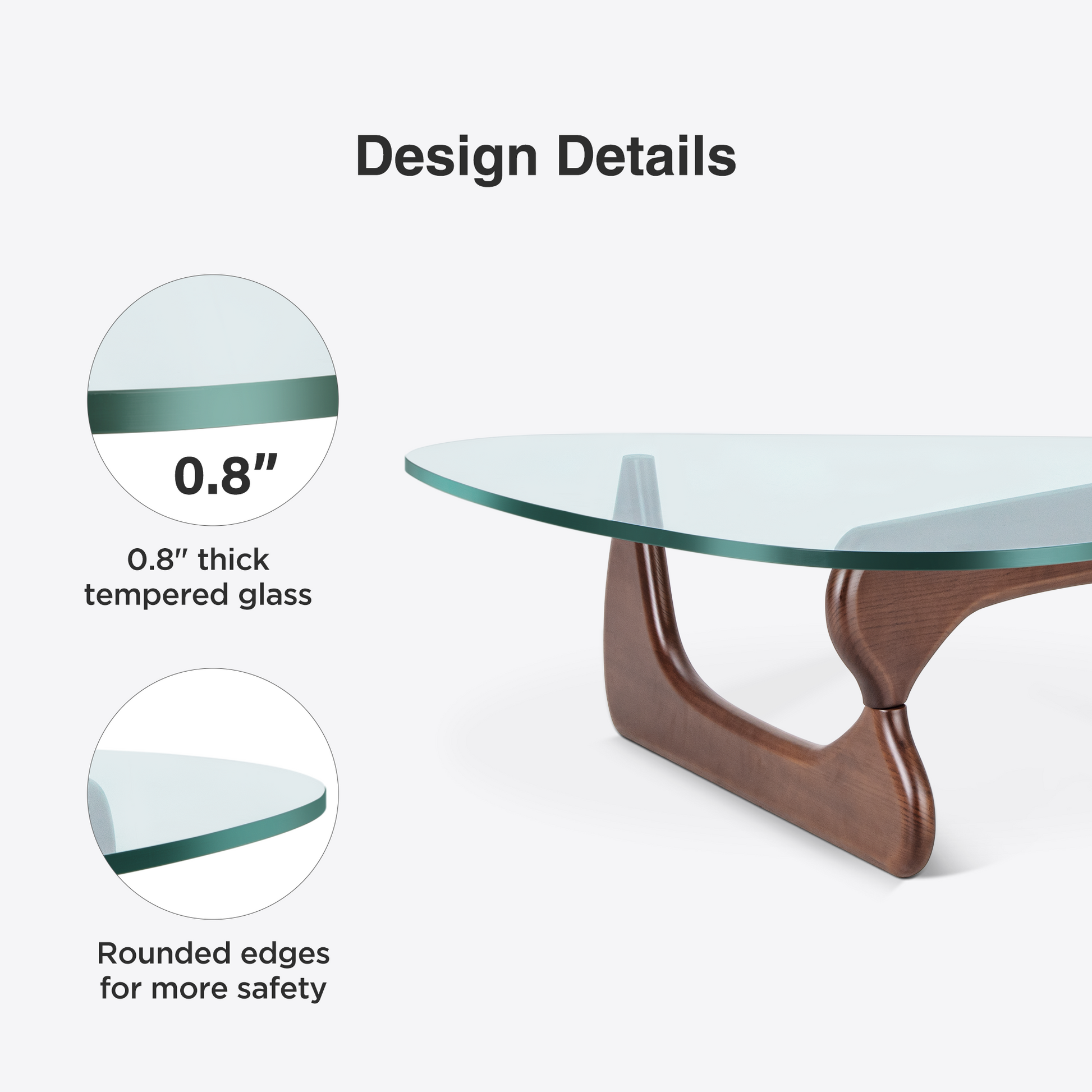 Arthia Designs - Mid-Century Modern Noguchi Coffee Table - Review