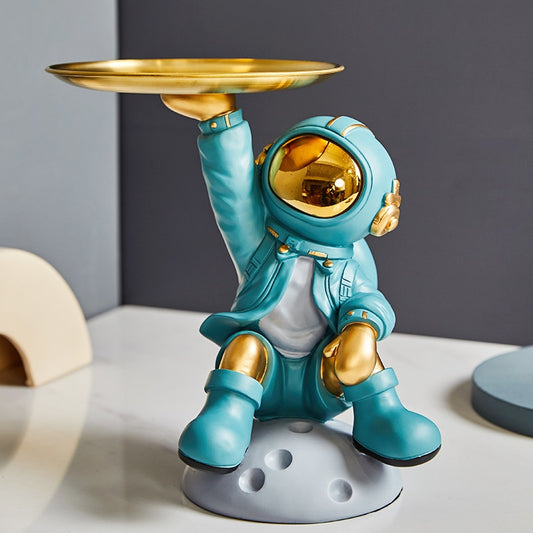 Arthia Designs - Cute Astronaut Metal Tray Figurine - Review