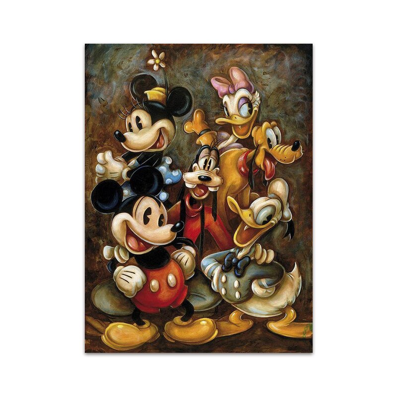 Arthia Designs - Disney Cartoon Characters Canvas Art - Review