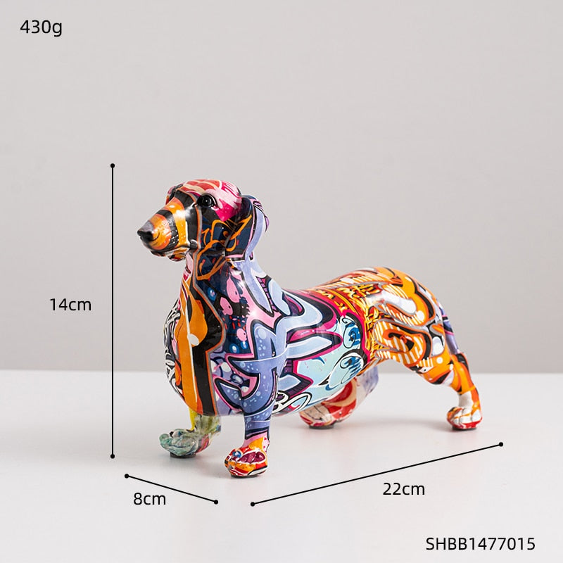 Arthia Designs - Graffiti Dogs Resin Figurine - Review