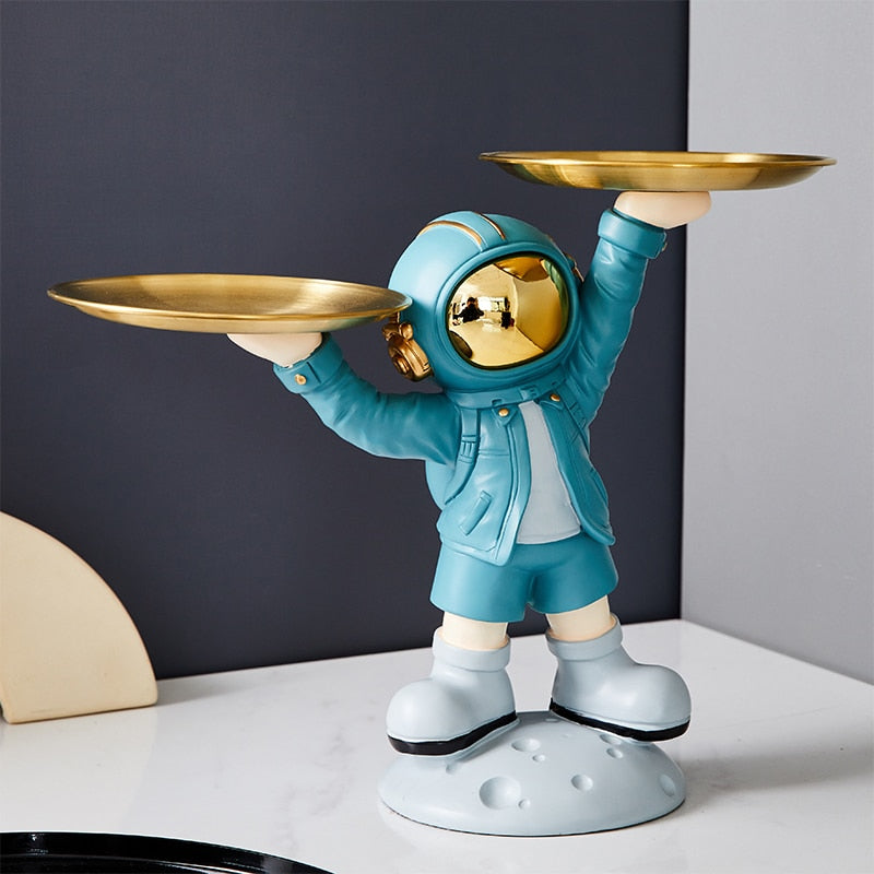 Arthia Designs - Cute Astronaut Metal Tray Figurine - Review