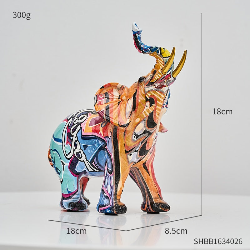 Arthia Designs - Graffiti Elephant Figurine - Review