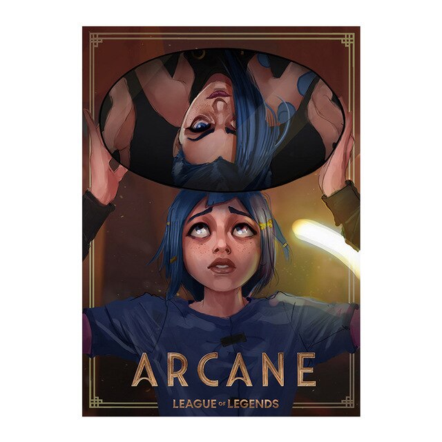 Arthia Designs - League Of Legends Arcane Poster Canvas Art - Review