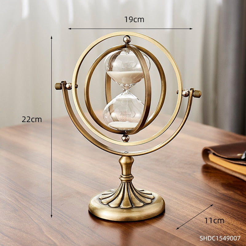 Arthia Designs - Luxury Nordic Metal Hourglass - Review