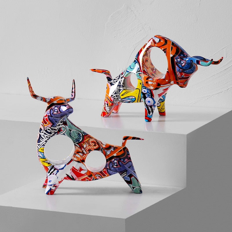 Arthia Designs - Graffiti Taurus Figurine - Review