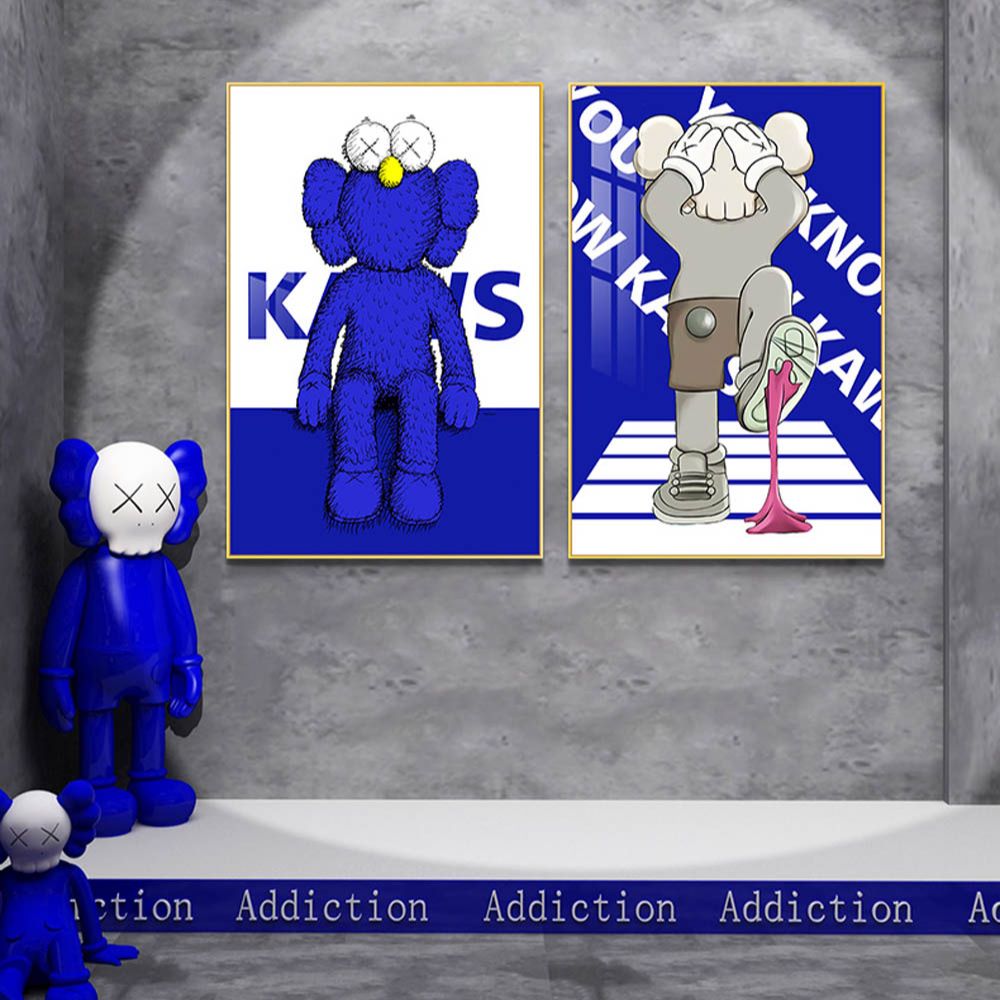 Arthia Designs - KAWS The Companionship Canvas Art - Review