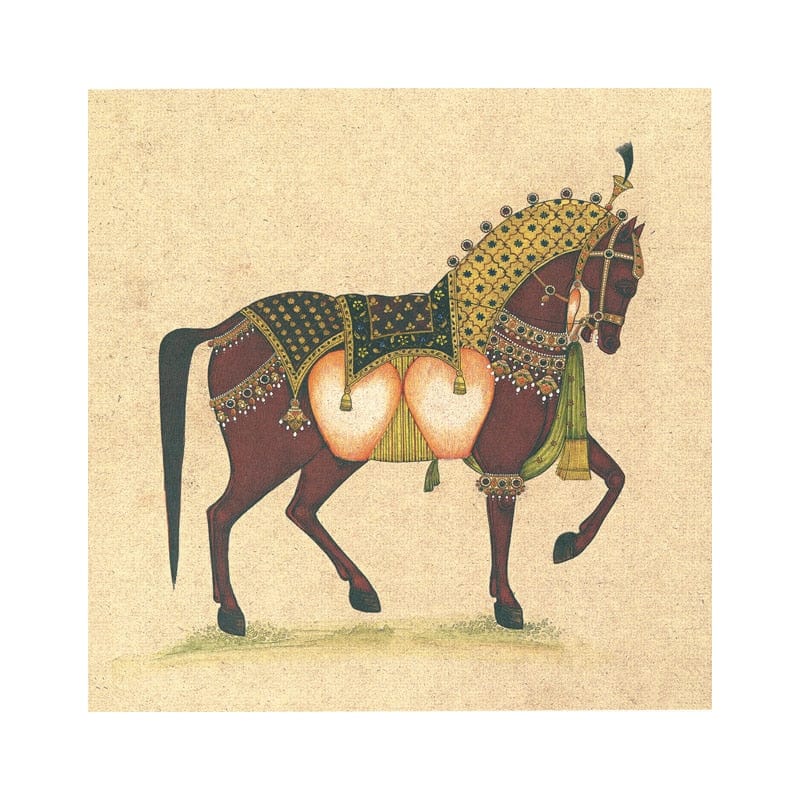 Arthia Designs - Ancient Royal War Horse Canvas Art - Review