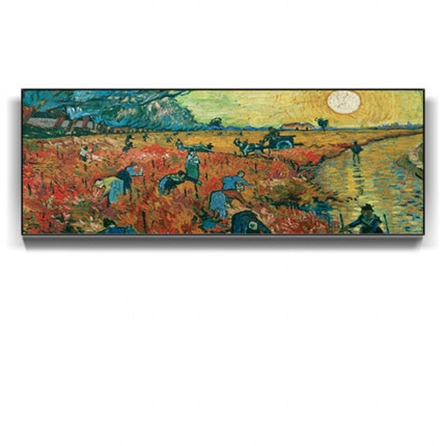 Arthia Designs - Starry Night By Van Gogh Canvas Art - Review