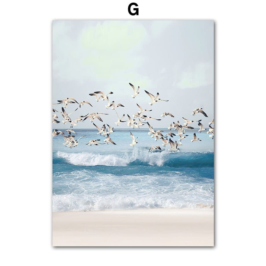 Arthia Designs - Let The Sea Set You Free Canvas Art - Review