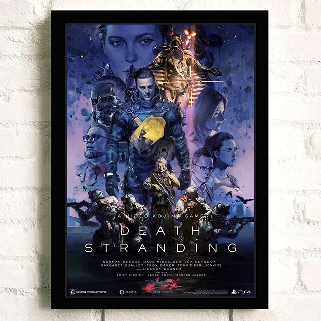 Arthia Designs - Death Stranding Game Poster Canvas Art - Review