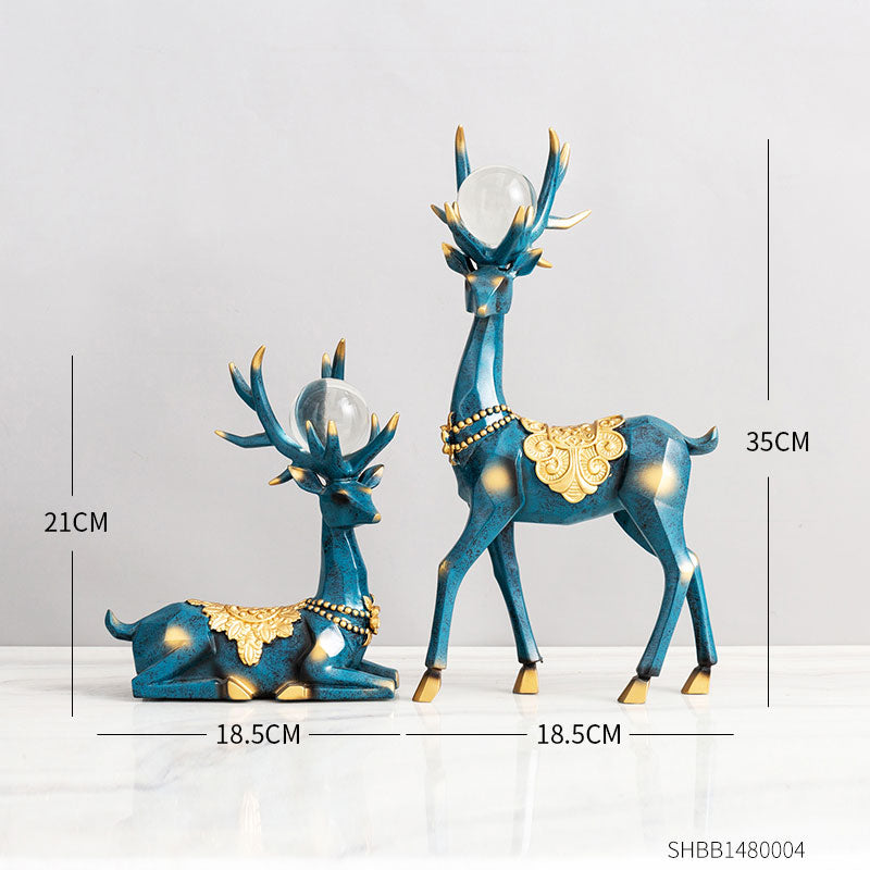 Arthia Designs - Luxury Golden Deer Figurine - Review