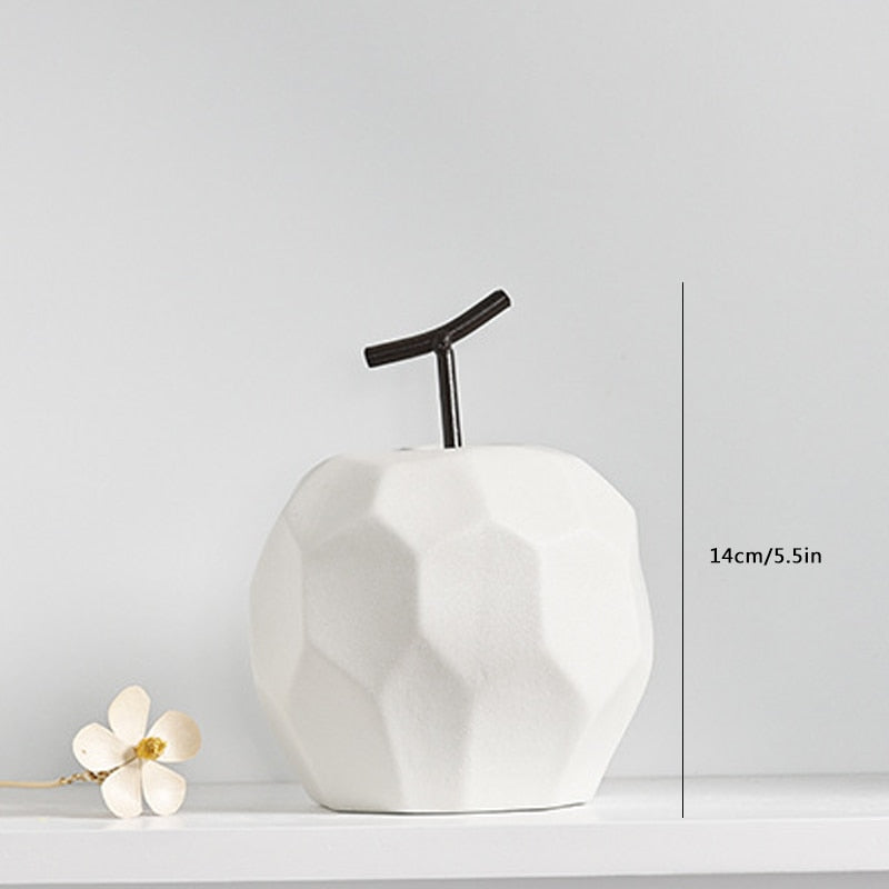 Arthia Designs - Pear & Apple Ceramic Art Sculpture - Review