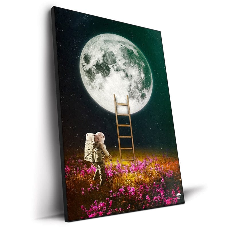 Arthia Designs - Dystopian Floral Astronauts Canvas Art - Review