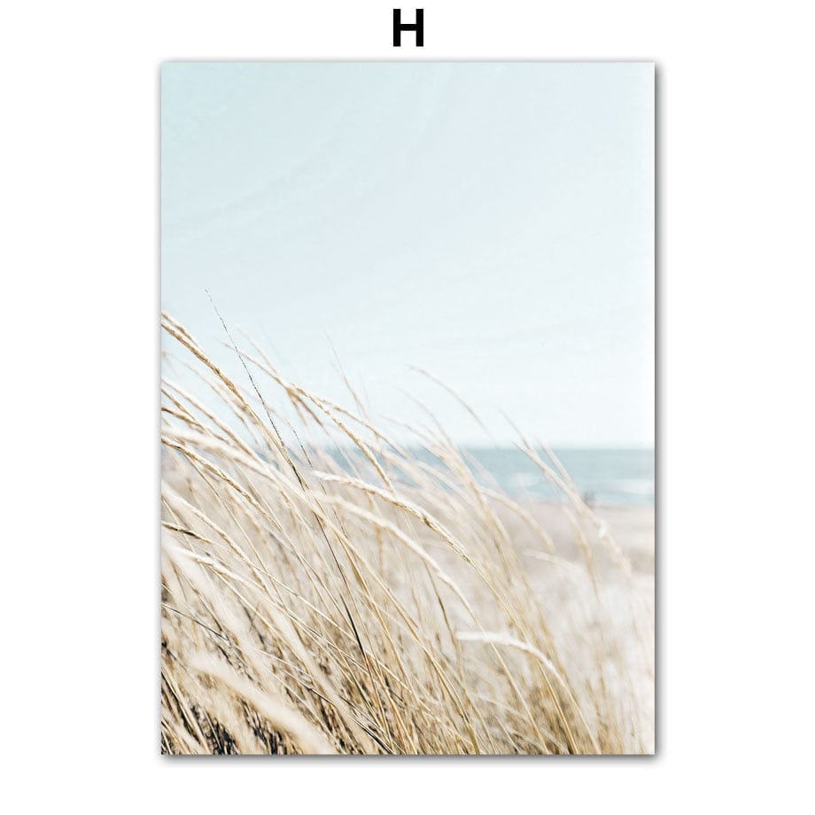 Arthia Designs - Sandy Luxury Beach Resort Canvas Art - Review