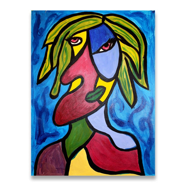 Arthia Designs - Abstract Graffiti Picasso Canvas Art - Review