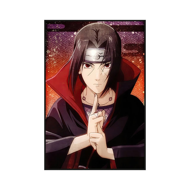 Arthia Designs - Naruto Sasuke Itachi Canvas Art - Review