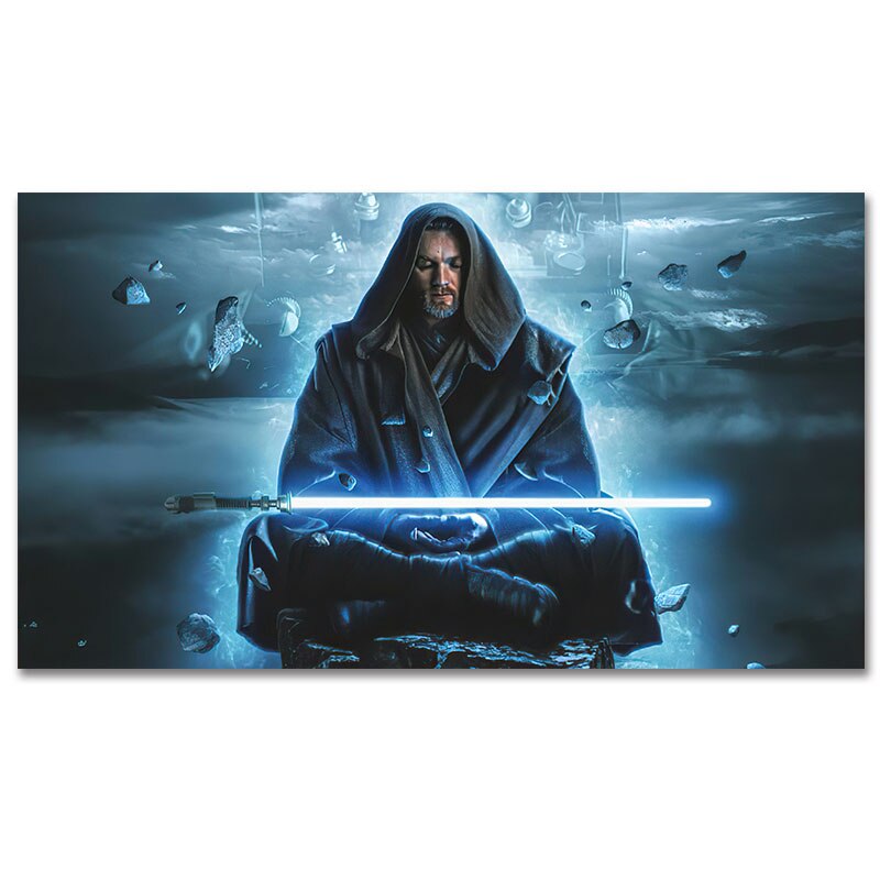 Arthia Designs - Star Wars Obi-Wan Kenobi Canvas Art - Review