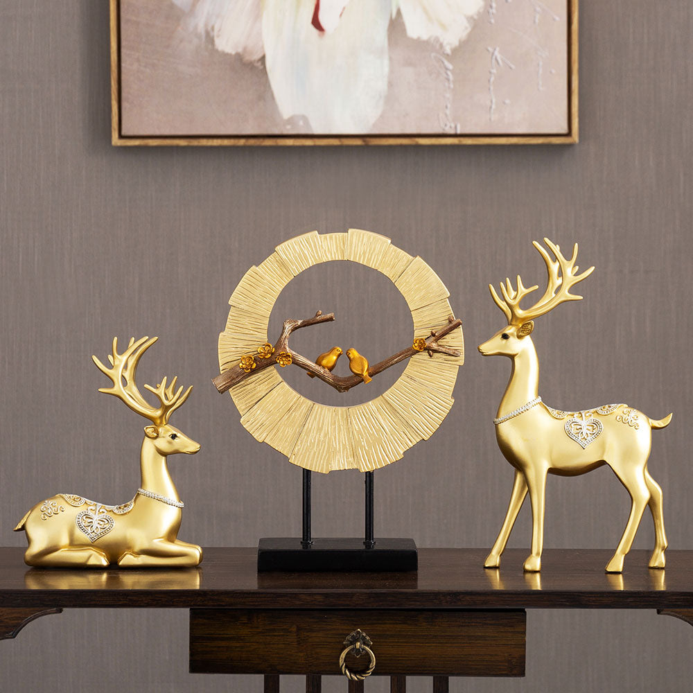 Arthia Designs - Luxury Golden Deer Figurine - Review