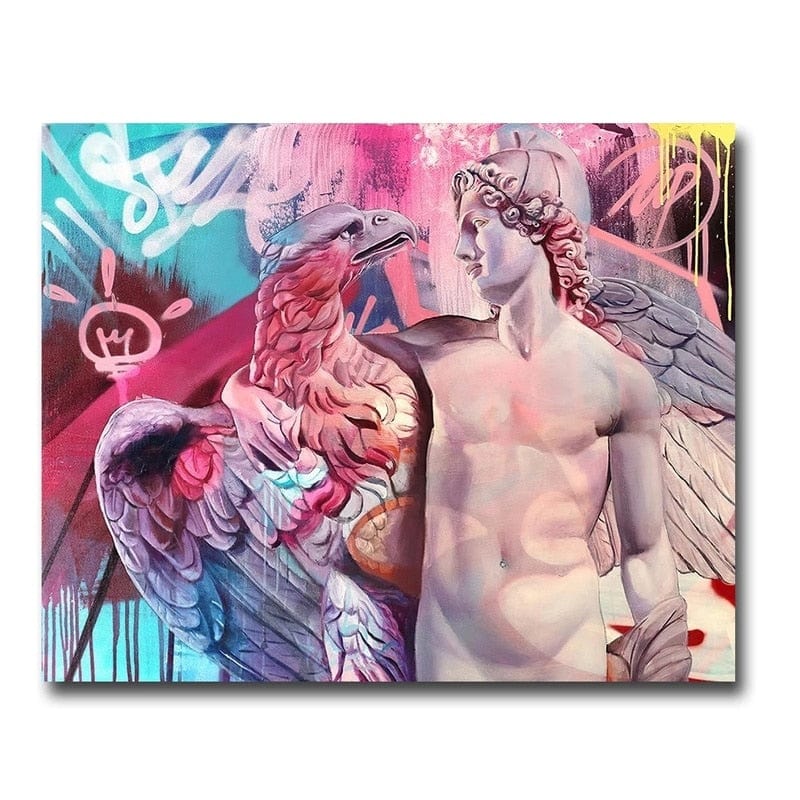 Arthia Designs - Graffiti Orphical Hymn To David Canvas Art - Review