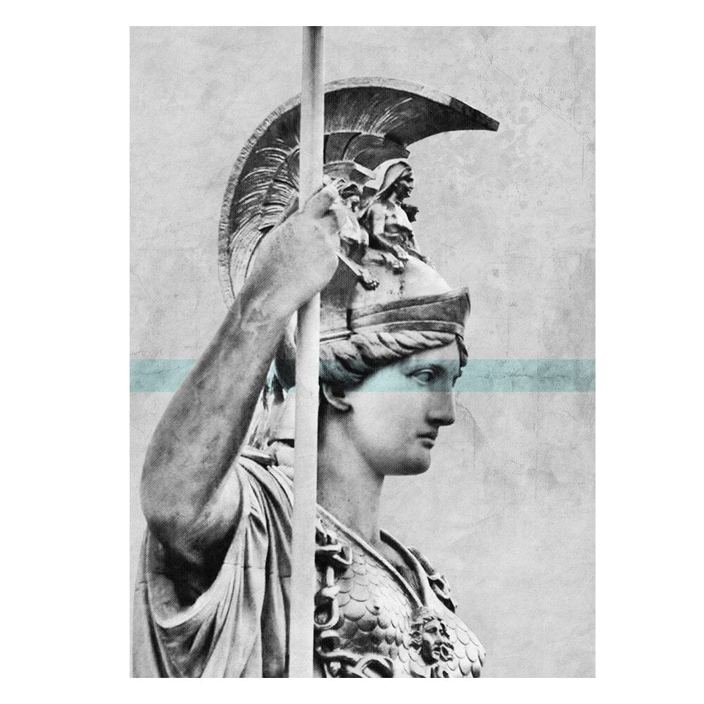 Arthia Designs - Greek Warrior Figures Canvas Art - Review