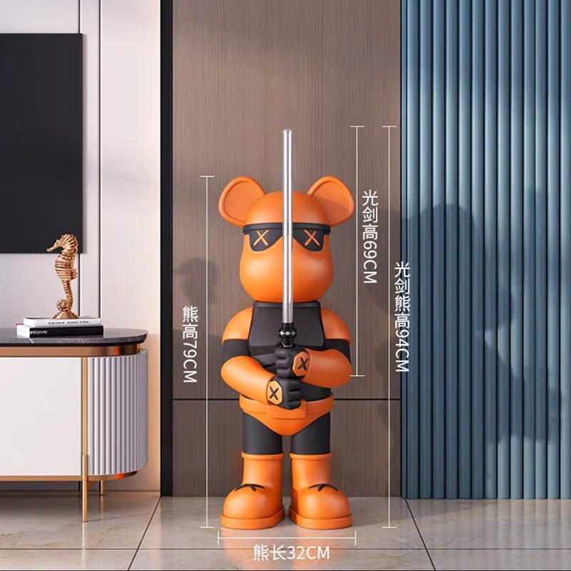 Arthia Designs - Bearbrick Light Saber Statue - Review