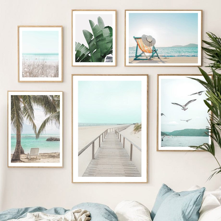 Arthia Designs - Caribbean Beach Resort Canvas Art - Review