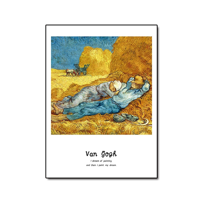 Arthia Designs - Classic Impressionist by Van Gogh Canvas Art - Review