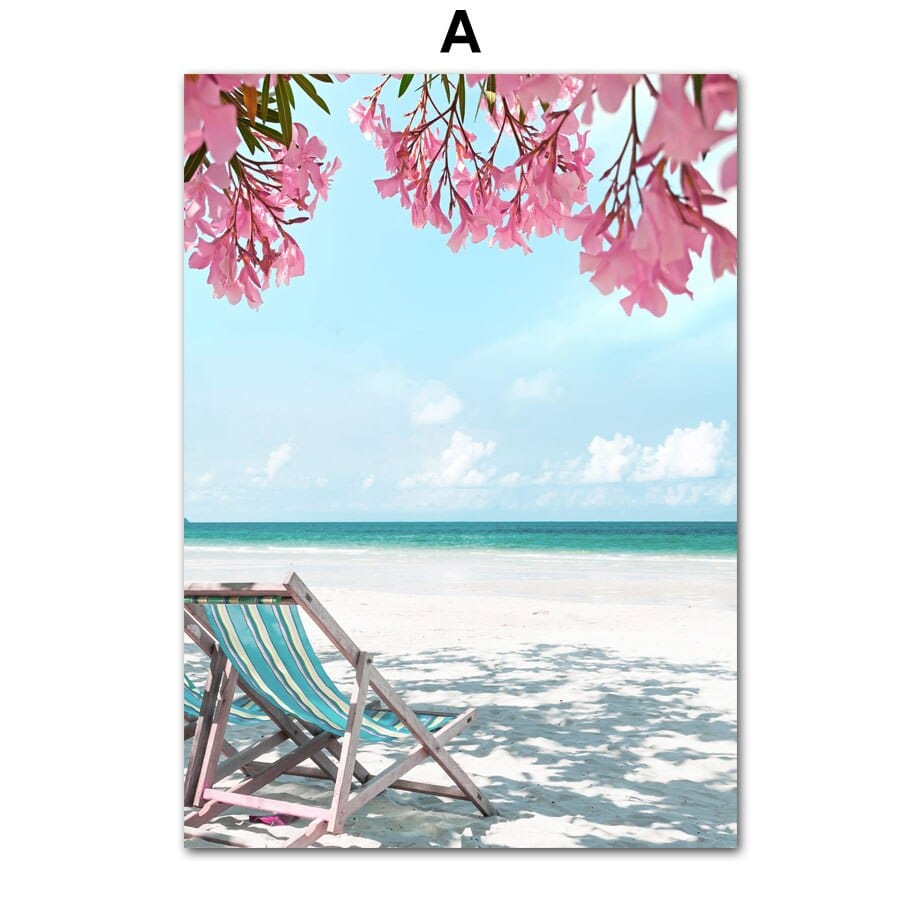 Arthia Designs - Thailand Phuket Beach Resort Canvas Art - Review