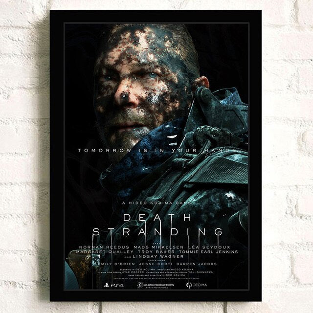 Arthia Designs - Death Stranding Game Poster Canvas Art - Review