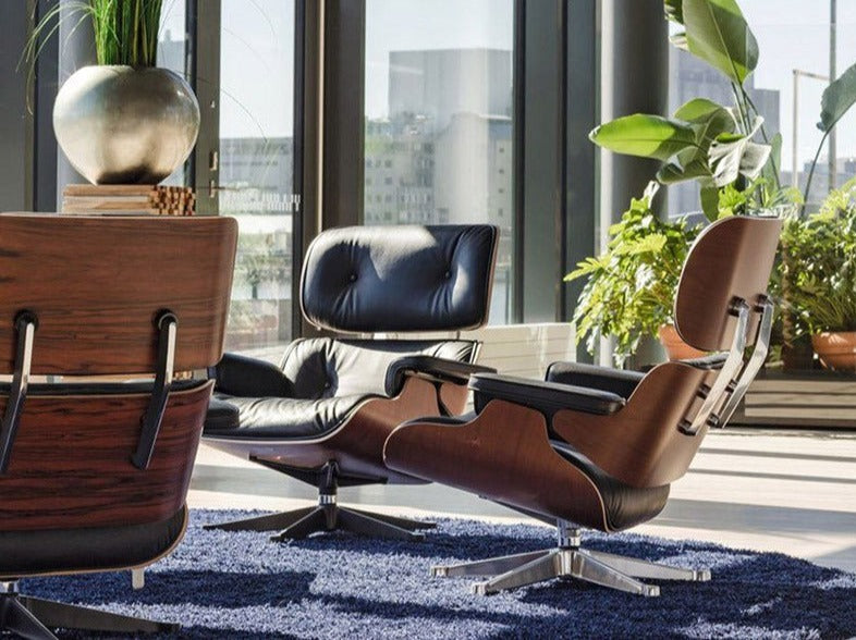 Arthia Designs - Eames Mid-Century American Lounge Chair and Ottoman (Tall Version) - Review