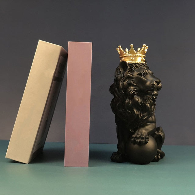 Arthia Designs - Nordic Crowned Lion Figurine - Review