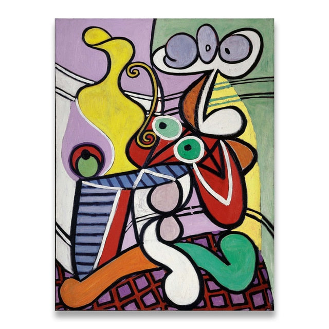 Arthia Designs - Abstract Graffiti Picasso Canvas Art - Review