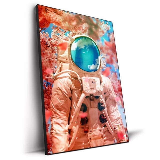 Arthia Designs - Dystopian Floral Astronauts Canvas Art - Review