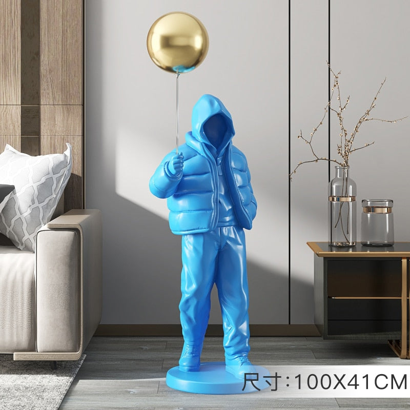 Arthia Designs - Balloon Hoodie Boy Statue - Review