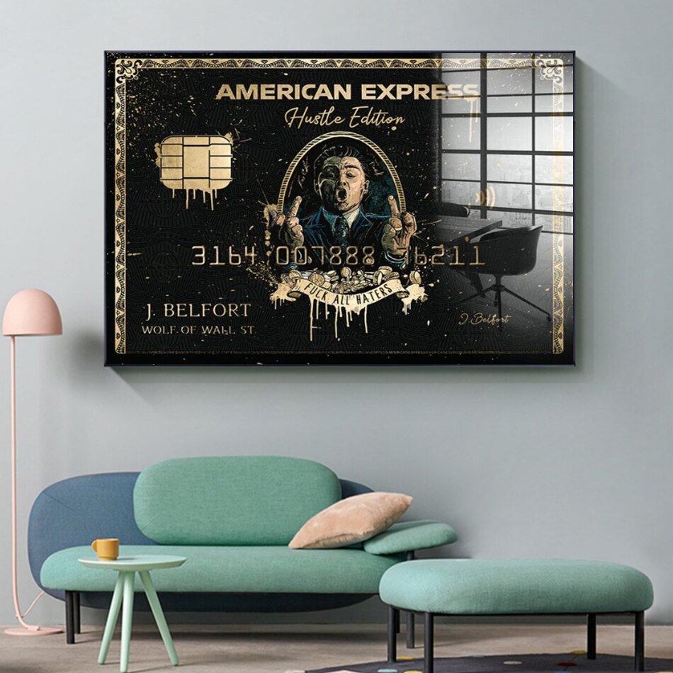 Arthia Designs - American Express Hustle Edition Canvas Art - Review