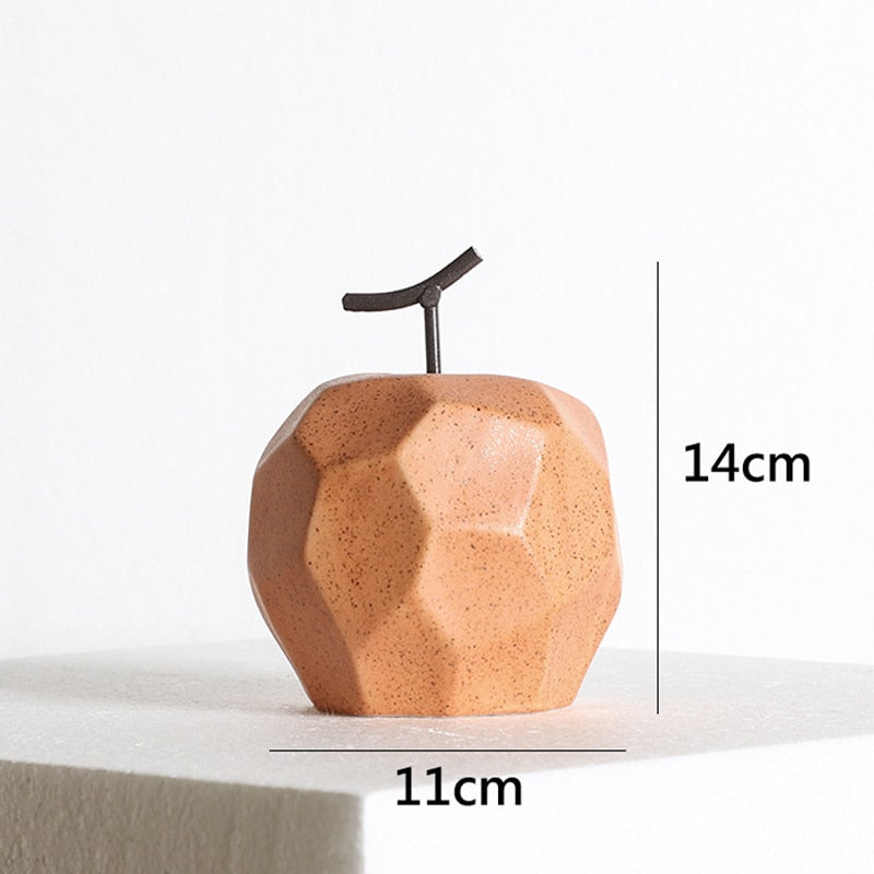 Arthia Designs - Pear & Apple Ceramic Art Sculpture - Review