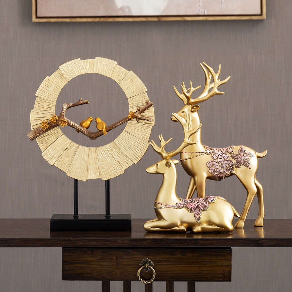 Arthia Designs - Luxury Golden Deer Figurine - Review