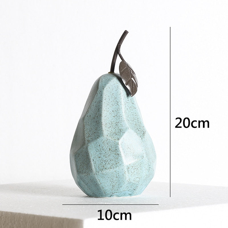 Arthia Designs - Pear & Apple Ceramic Art Sculpture - Review