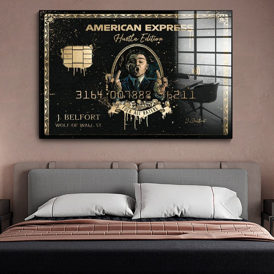 Arthia Designs - American Express Hustle Edition Canvas Art - Review