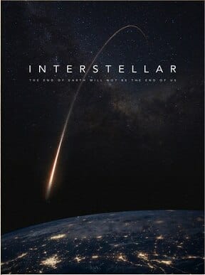 Arthia Designs - Interstellar Movie Poster Canvas Art - Review