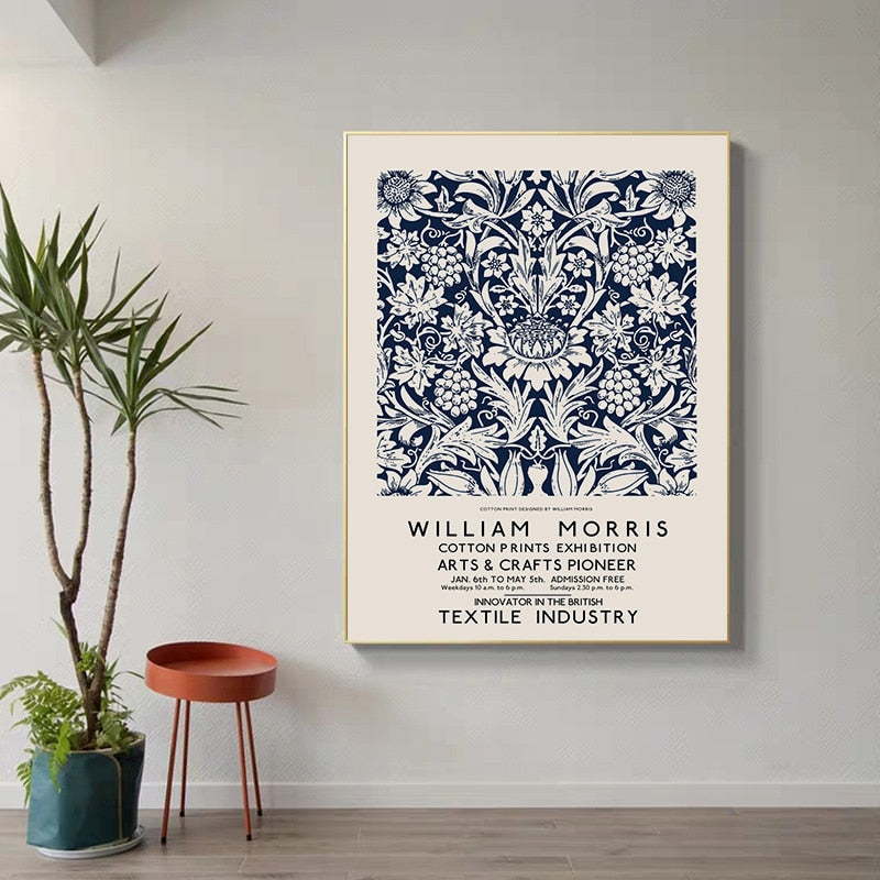 Arthia Designs - William Morris Abstract Canvas Art - Review