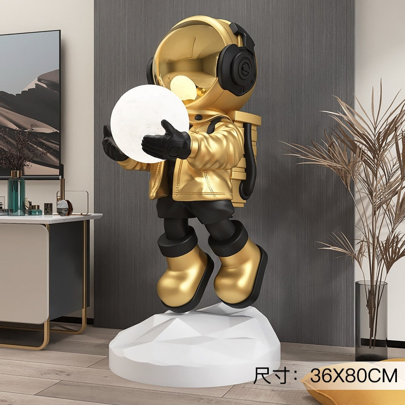 Arthia Designs - Levitating Moon Astronaut Statue - Review