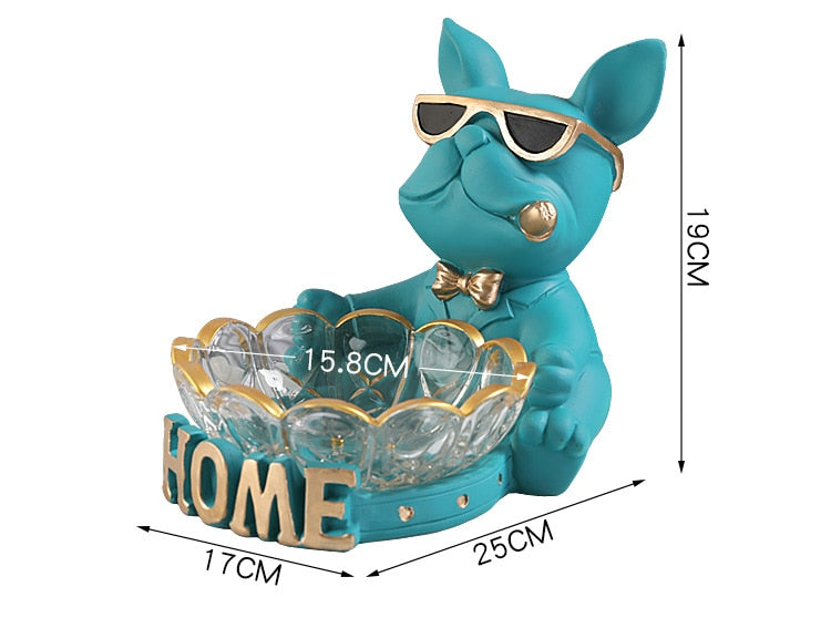 Arthia Designs - Sitting Home Bulldog Figurine - Review