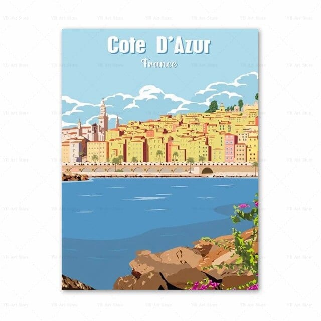 Arthia Designs - Famous Travel Europe Cities Canvas Art - Review