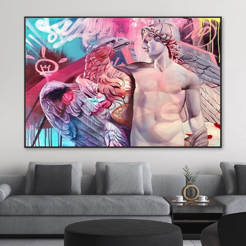 Arthia Designs - Graffiti Orphical Hymn To David Canvas Art - Review