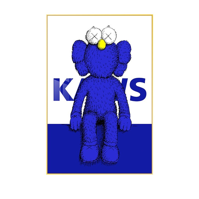 Arthia Designs - KAWS The Companionship Canvas Art - Review