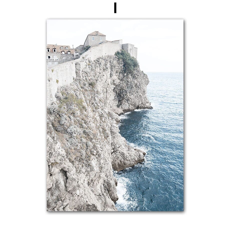 Arthia Designs - Remote Seagull Island Canvas Art - Review