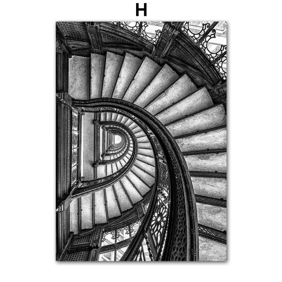 Arthia Designs - Black White London City Canvas Art - Review